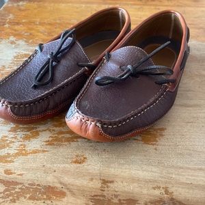 Men's Bison Double-Sole Slippers, Leather-Lined LL BEAN